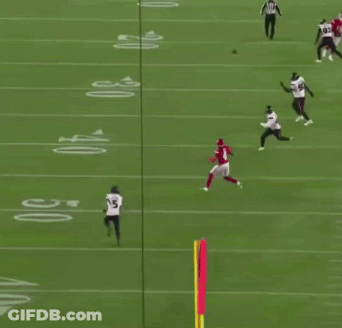 Football Player Number 43 GIF