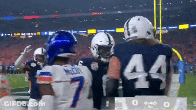 Football Player Number 44 GIF