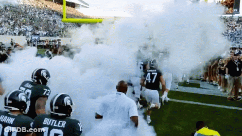 Football Player Number 47 GIF
