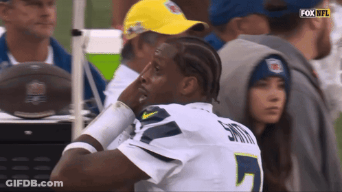 Football Player Number 5 GIF