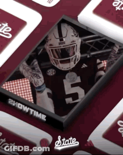 Football Player Number 5 GIF