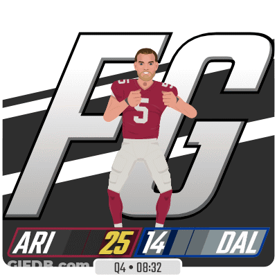Football Player Number 5 GIF