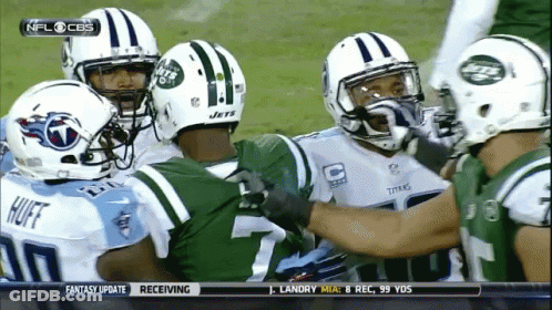 Football Player Number 5 GIF