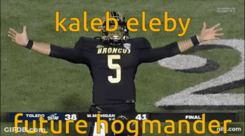 Football Player Number 5 On Field GIF