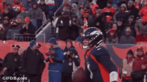 Football Player Number 5 GIF