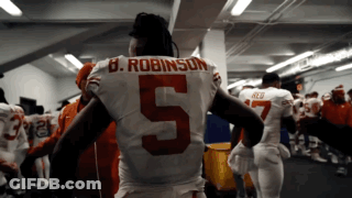 Football Player Number 5 GIF