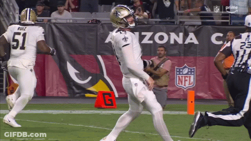 Football Player Number 51 Kicking Ball GIF