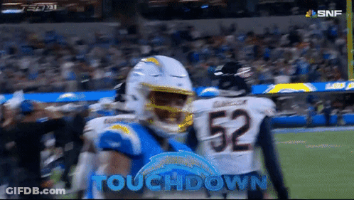 Football Player Number 52 GIF
