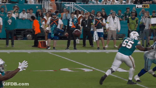 Football Player Number 55 GIF