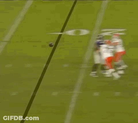 Football Player Number 58 GIF