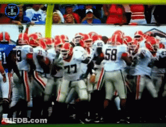 Football Player Number 58 GIF