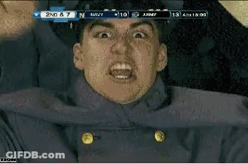 Football Player Number 6 On Field GIF