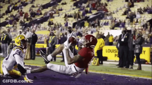 Football Player Number 6 GIF