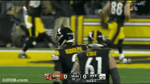 Football Player Number 61 GIF
