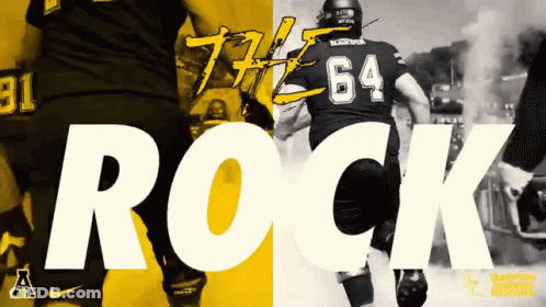 Football Player Number 64 GIF