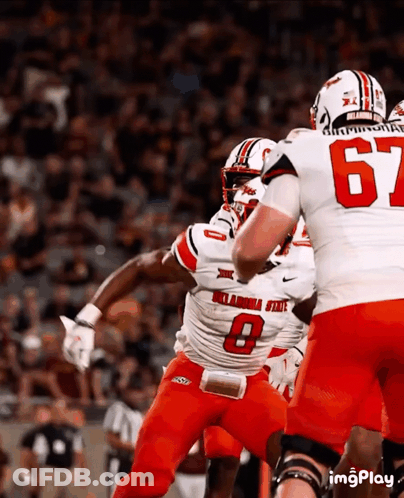 Football Player Number 67 GIF