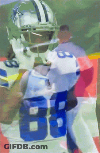 Football Player Number 68 GIF