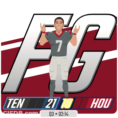 Football Player Number 7 GIF