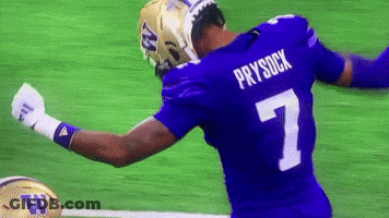 Football Player Number 7 GIF