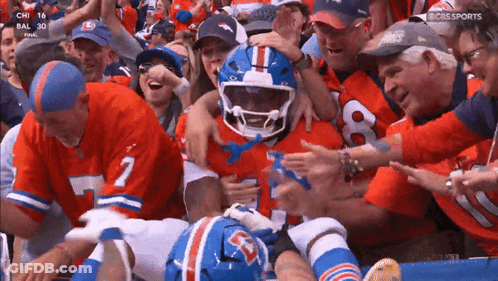 Football Player Number 7 GIF