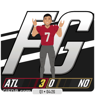 Football Player Number 7 GIF