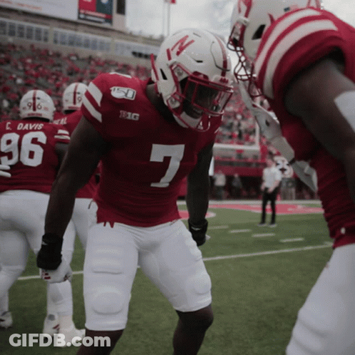 Football Player Number 7 GIF