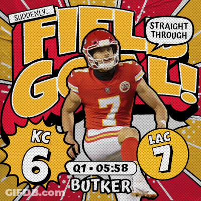 Football Player Number 7 Kneeling GIF