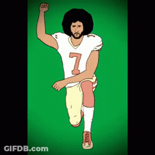 Football Player Number 7 GIF