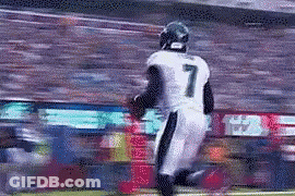Football Player Number 7 GIF
