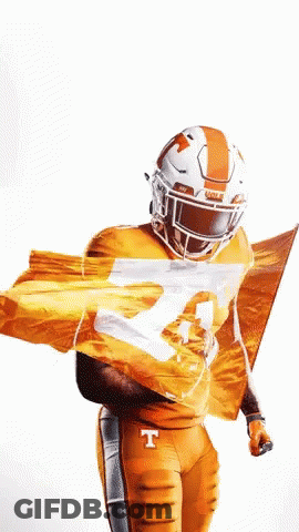Football Player Number 75 Dancing GIF