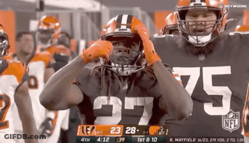 Football Player Number 75 GIF