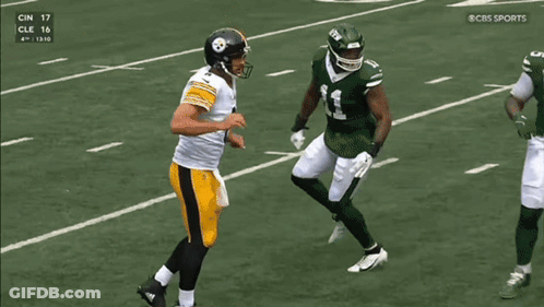 Football Player Number 8 GIF