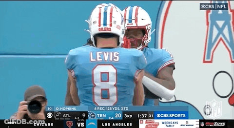 Football Player Number 8 GIF