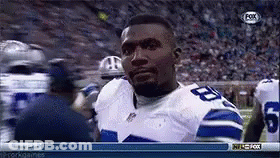 Football Player Number 8 GIF