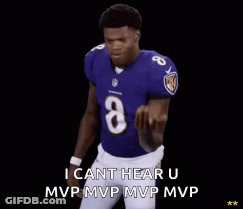 Football Player Number 8 Dancing GIF