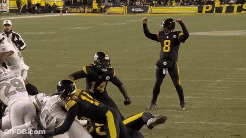 Football Player Number 8 GIF