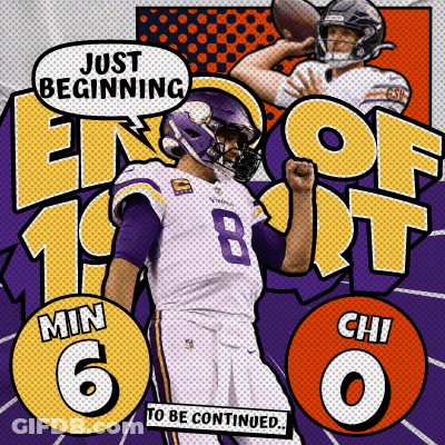 Football Player Number 8 Just Beginning GIF