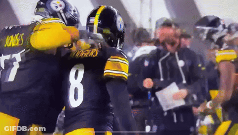 Football Player Number 8 GIF