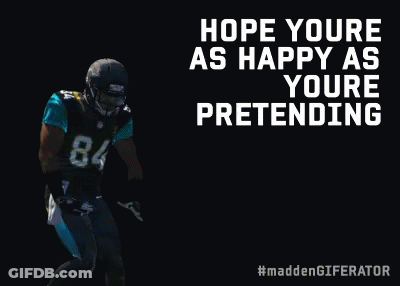 Football Player Number 84 GIF