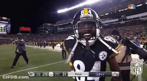 Football Player Number 84 On Helmet GIF