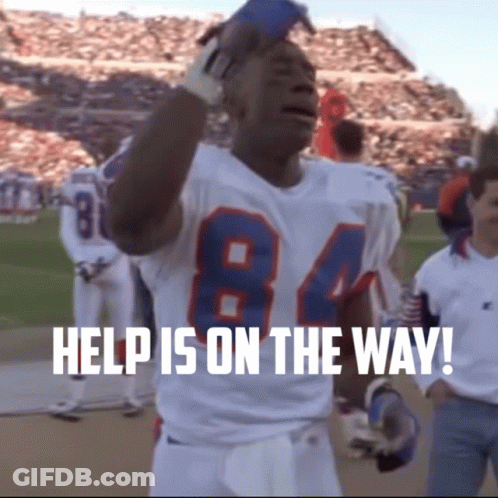 Football Player Number 84 GIF