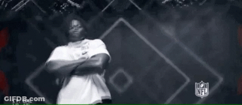 Football Player Number 85 GIF