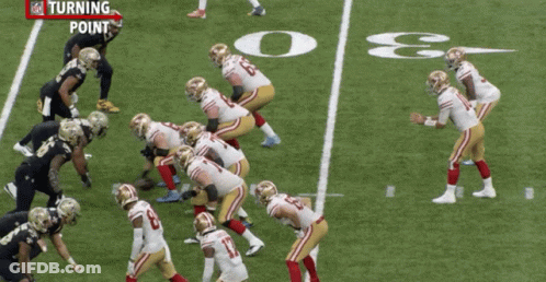 Football Player Number 85 GIF