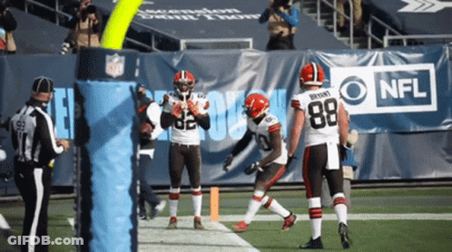 Football Player Number 88 GIF
