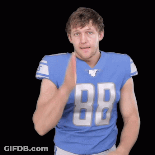 Football Player Number 88 GIF
