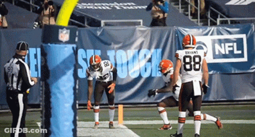 Football Player Number 88 GIF