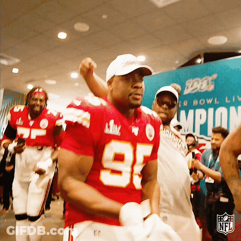 Football Player Number 9 GIF