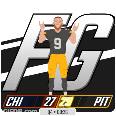 Football Player Number 9 GIF