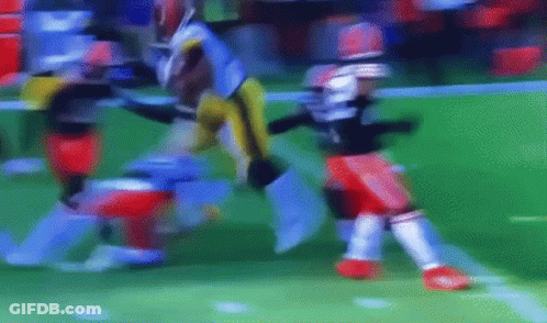 Football Player Number 9 GIF