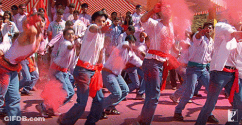 Football Player Number 9 Jersey Drinks From Blue Bottle GIF